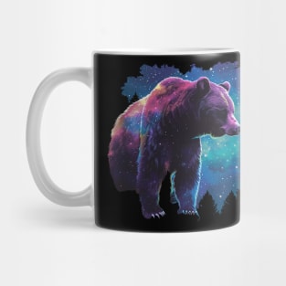 galaxy bear Mug